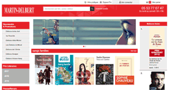 Desktop Screenshot of ebook.martin-delbert.fr